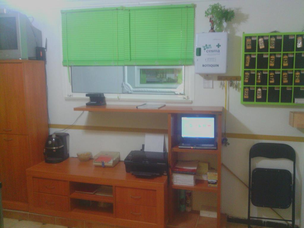 Pension La Puntilla เซวตา ภายนอก รูปภาพ